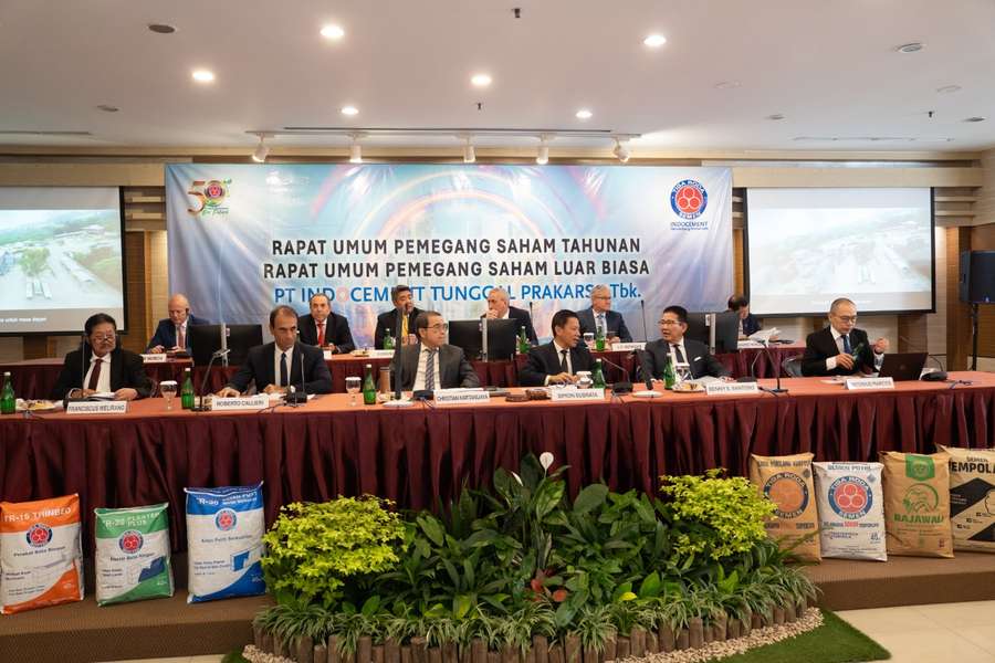 Indocement Guyur Dividen Rp868 Miliar dan Tunjuk Suharso Monoarfa Jadi Komisaris Baru!
