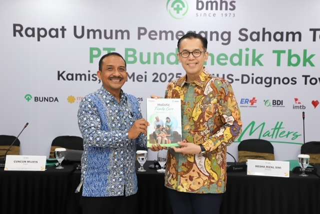 Bundamedik Cetak Laba Rp5,1 Miliar di Kuartal I 2025, Melejit 498%
