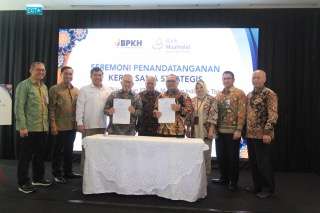 Tingkatkan Layanan Haji, BPKH dan Bank Muamalat Perkuat Sinergi Bisnis