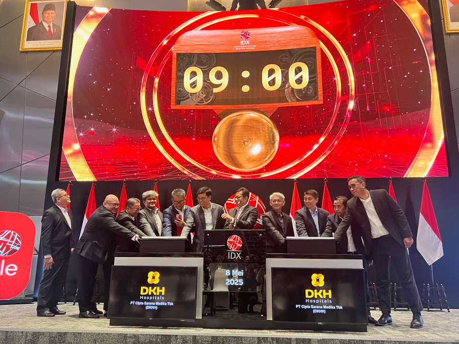 Listing di BEI, Harga Saham DKHH Naik 34,85%, Berkomitmen Perkuat Infrastruktur Layanan Kesehatan