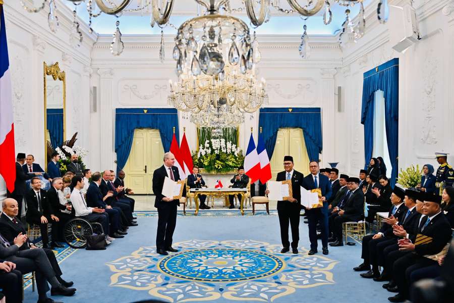 Disaksikan Prabowo dan Macron, Danantara & INA Gandeng Raksasa Nikel Asal Prancis!