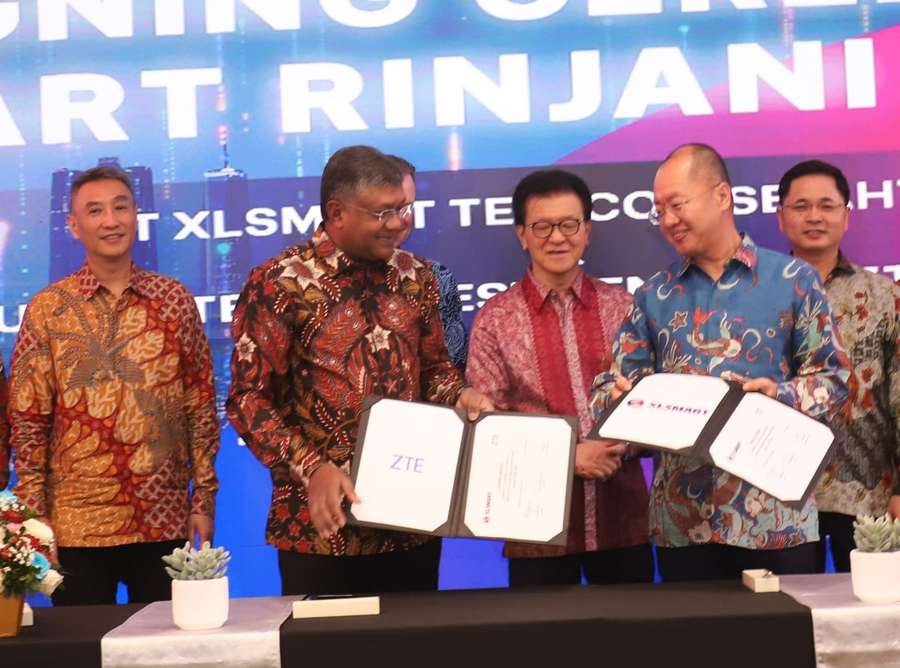 XLSMART, Huawei dan ZTE Kolaborasi Tingkatkan Kualitas Jaringan, Terutama Wilayah 3 T