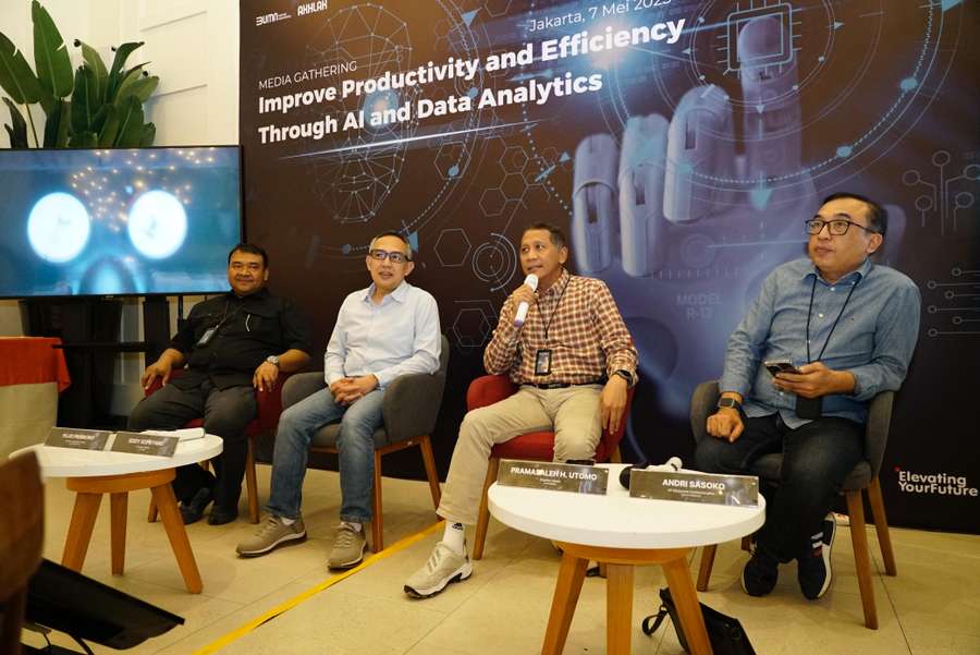 TelkomMetra Gaspol Dorong Transformasi Digital lewat AI dan Data!