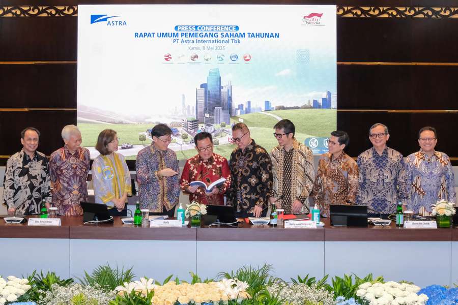 Astra Siapkan Capex Rp25 Triliun, Fokus Kuatkan Bisnis Inti dan Masuk Sektor Baru