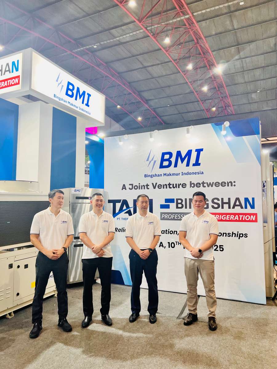 Raksasa Tiongkok Gandeng TAM, Bingshan Makmur Indonesia Resmi Hadir di Bisnis Rantai Dingin!