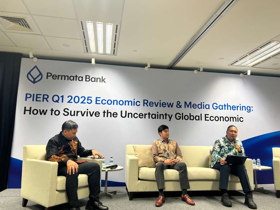 PIER Ramal Ekonomi RI Melempem di 2025,  Cuma Tumbuh 4,5 - 5%