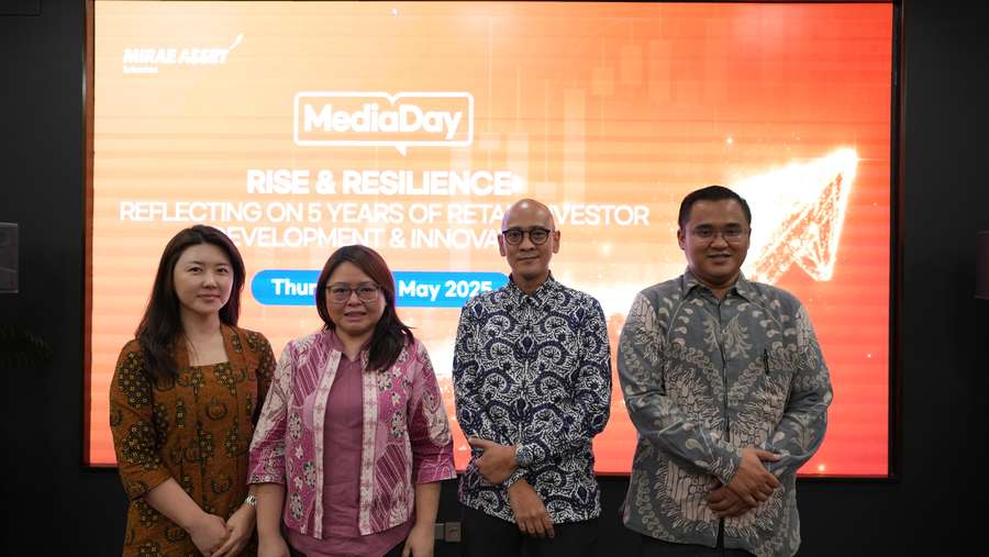 Mirae Asset Yakin Jumlah Investor Ritel Saham Bisa Tembus 7,5 Juta di 2025!