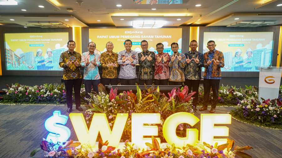 RUPST WEGE Sepakat Bagikan Dividen dan Rombak Komisaris 