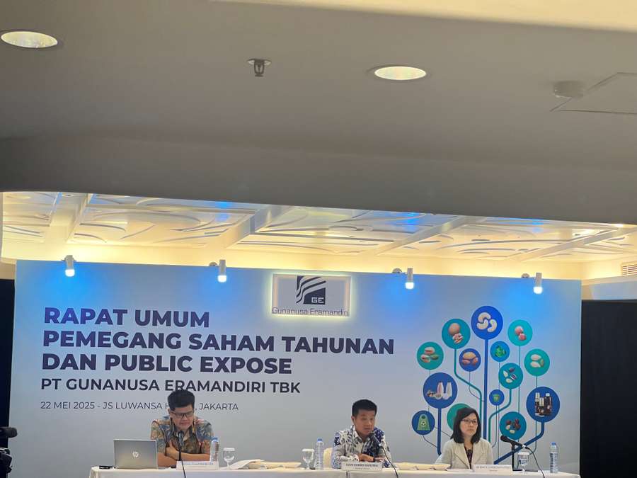 RUPS Gunanusa Eramandiri (GUNA) Sepakati Pembagian Dividen Rp7,18 per Saham