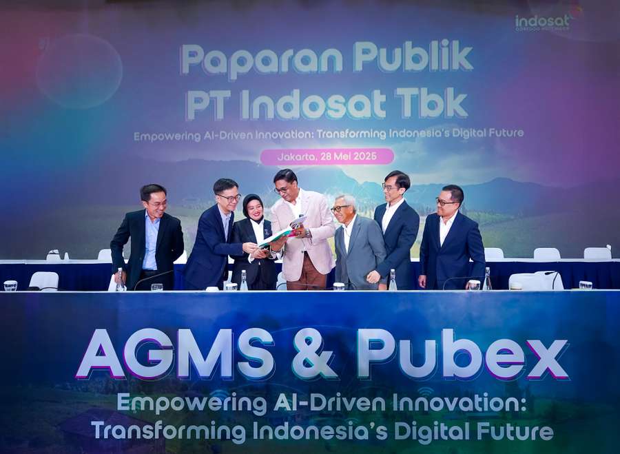 Gak Cuma Bagi Dividen Jumbo, Indosat Juga Ngebut Jadi Perusahaan AI Kelas Dunia!