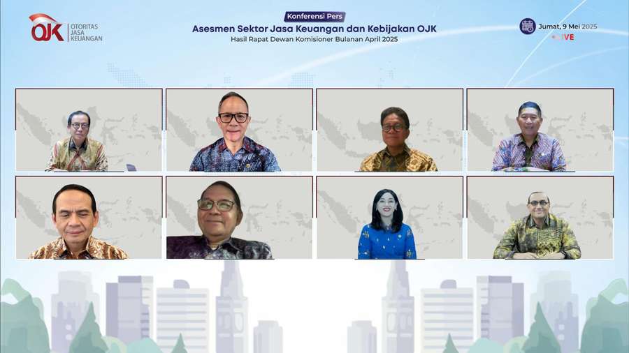 Pasar Saham Indonesia Naik 3,93% di Tengah Tekanan Global, Begini Penjelasan OJK