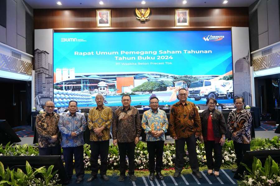Tumbuh 36,1%, NKB Waskita Beton Precast (WSBP) Rp2,37 Triliun pada 2024