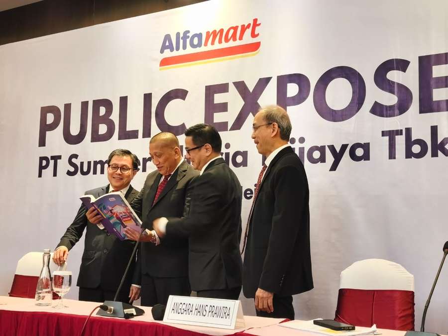 Sumber Alfaria Trijaya Bagi Dividen Tunai Rp34,11 per Saham, Ini Jadwalnya