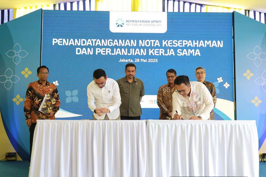 Kolaborasi BNI dan Kementerian UMKM: Bantu Usaha Rakyat Tumbuh dan Tembus Pasar Ekspor!