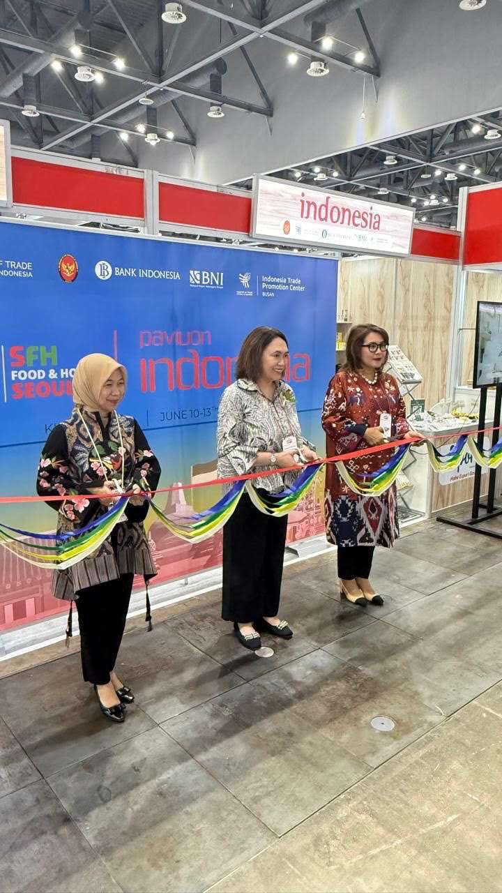 BNI Bawa UKM RI Tembus Korea, Jajaki Ekspor Lewat Pameran Makanan Terbesar!