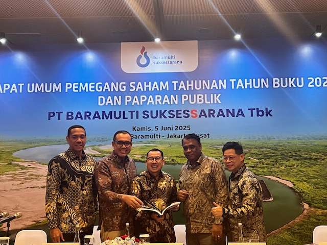 BSSR Guyur Dividen Tunai Rp 123 per Saham, Produksi Batu Bara 2024 Lampaui Target