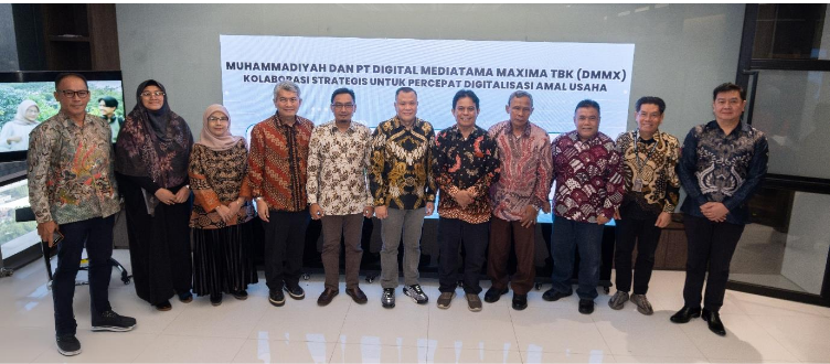 Muhammadiyah dan DMMX Jalin Kolaborasi Strategis, Implementasi Digitalisasi Ekosistem Bisnis Amal