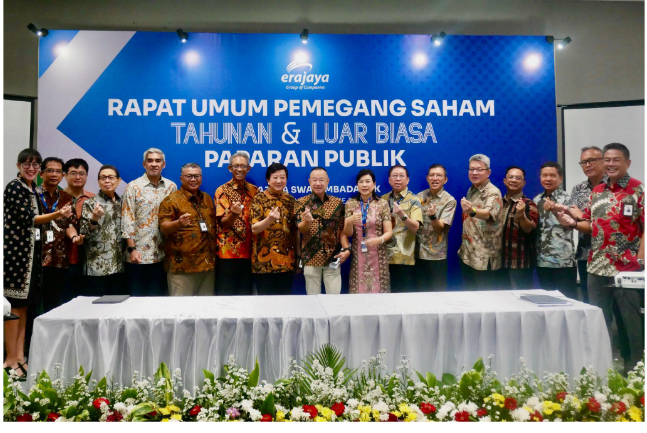 Raih Laba Bersih Jumbo pada 2024, ERAA Bagi Dividen Rp299,89 Miliar, Segini per Sahamnya