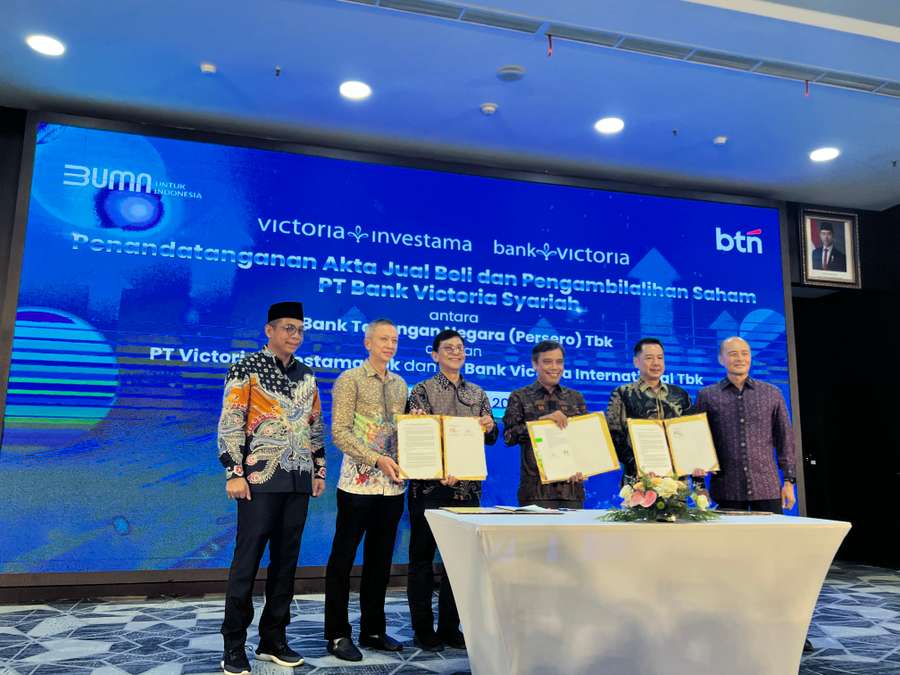 BTN Resmi Ambil Alih Bank Victoria Syariah, Siap Jadi Bank Syariah Terbesar Kedua!