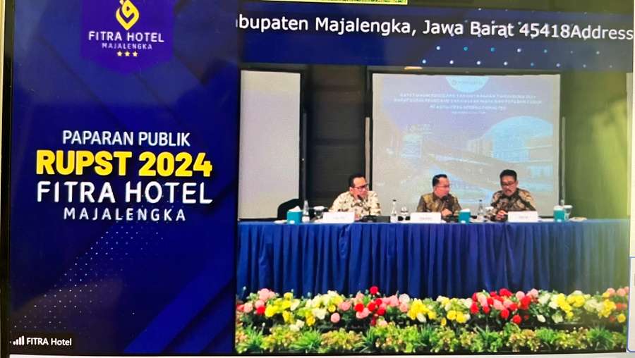 Hotel Fitra Janji Bangkit! Siap Cetak Laba dan Buka Proyek Raksasa Kertajati Umrah Park