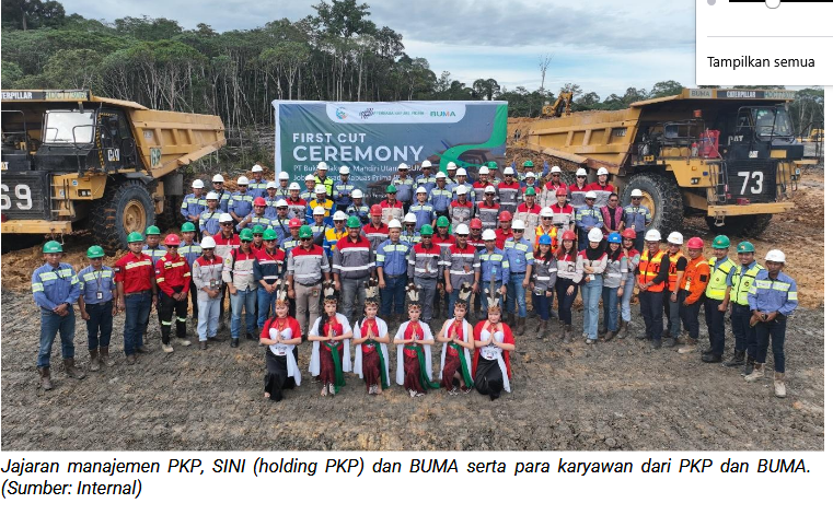Anak Usaha Singaraja Putra (SINI) Mulai Produksi Batubara, Segini Nilainya