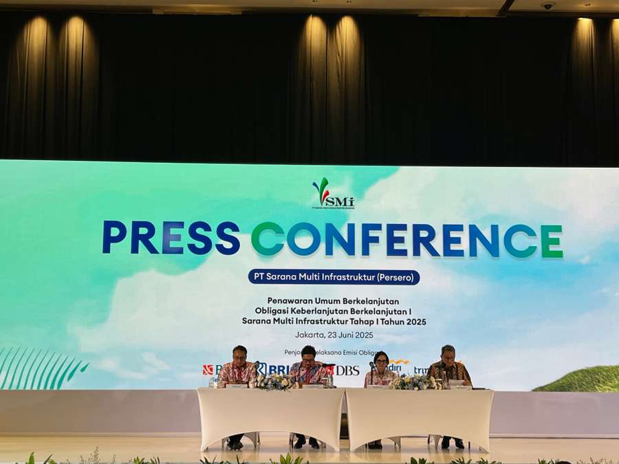 Luncurkan Sustainable Funding Framework, Begini Penjelasan SMI Kembangkan Inovasi Pendanaan