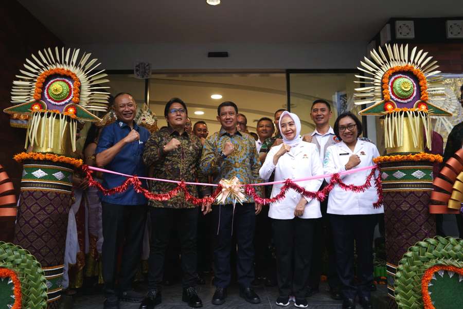 WIKA Gedung Rampungkan Pembangunan Gedung Backup of Multi Hazard EWS BMKG
