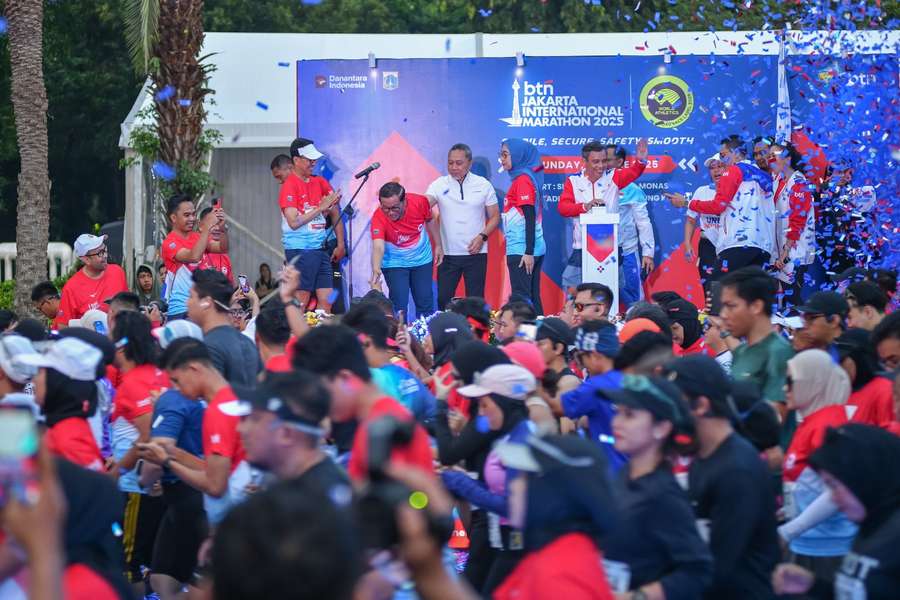 BTN Jakarta Marathon 2025 Diserbu 31.000 Pelari, Hotel hingga UMKM Panen Rezeki!