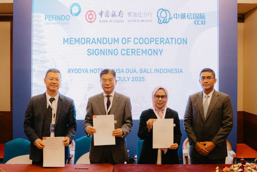 PEFINDO Gandeng 2 Institusi Tiongkok, Siap Dukung Investasi dan Keuangan Berkelanjutan