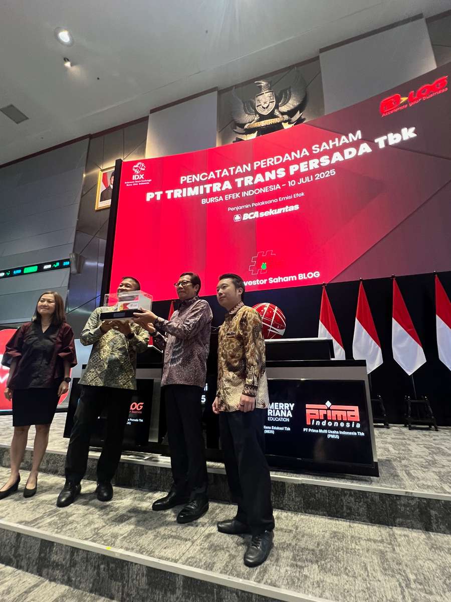 Listing di Papan Utama BEI, Harga Saham BLOG Naik 24,80%, Siap Menambah Kapasitas Gudang dan Armada Truk