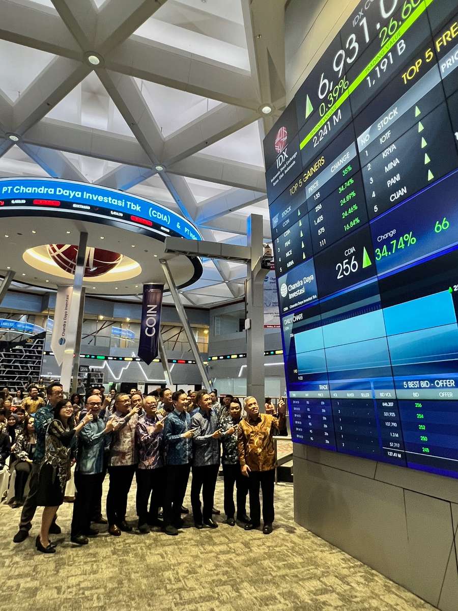 Realisasi Dana IPO CDIA Capai Rp1,84 Triliun, Tersisa Rp511,05 Miliar hingga Juni 2026