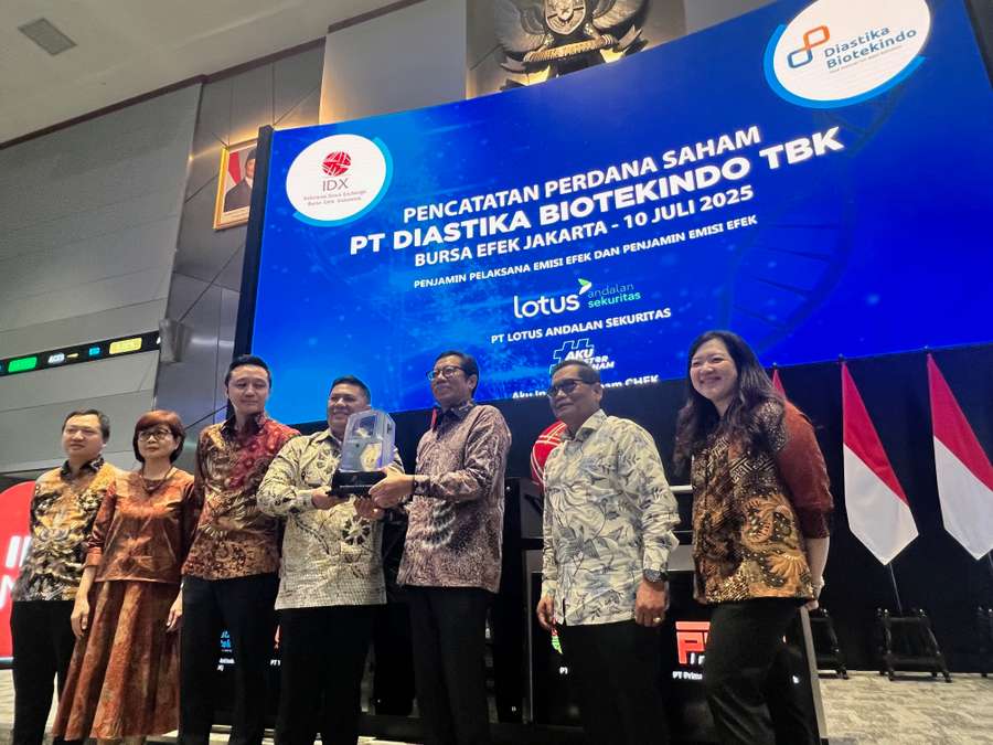 Resmi Melantai di BEI, Saham Diastika Biotekindo Naik 34,38%, Sentuh ARA!