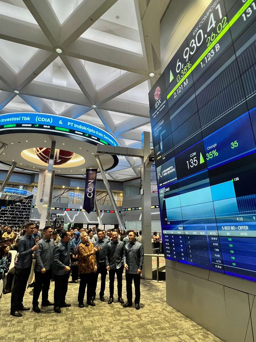 Awal Melantai, Harga Saham COIN Naik 35%, Siap Perkuat Ekosistem Aset Kripto Terintegrasi