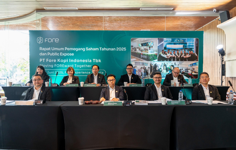 Kinerja Solid, Laba Tumbuh 29% di Semester I 2025, FORE Siap Ekspansi Lagi