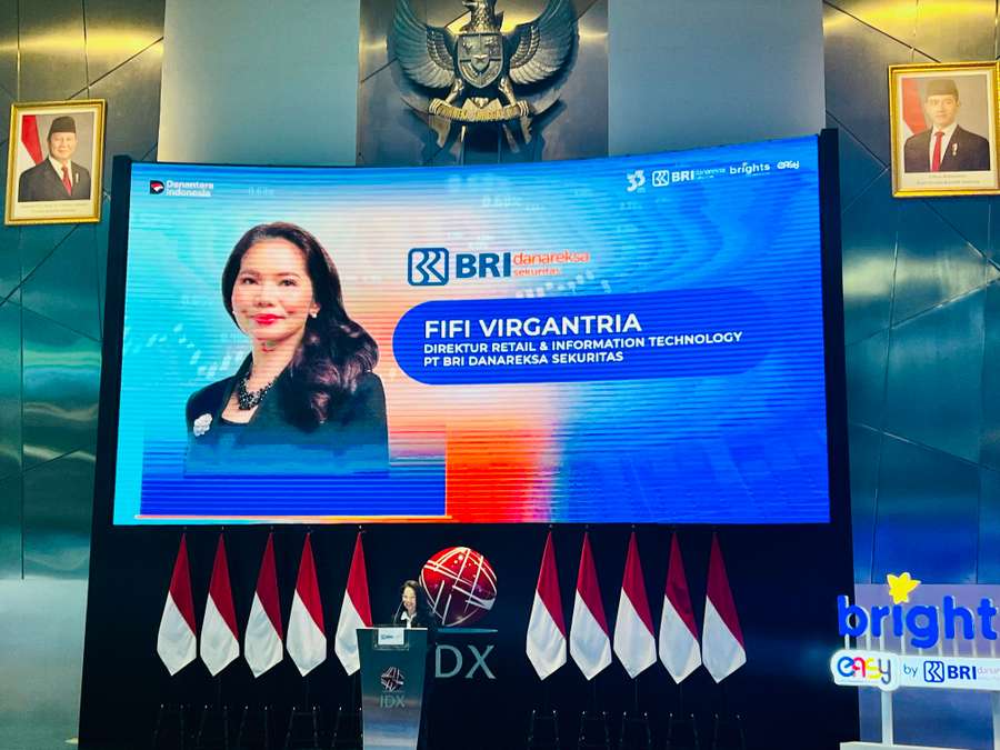 Rilis Fitur Baru BRIGHTS, BRI Danareksa Bidik Transaksi Naik 70% dan AUM Tembus Rp1 Triliun!