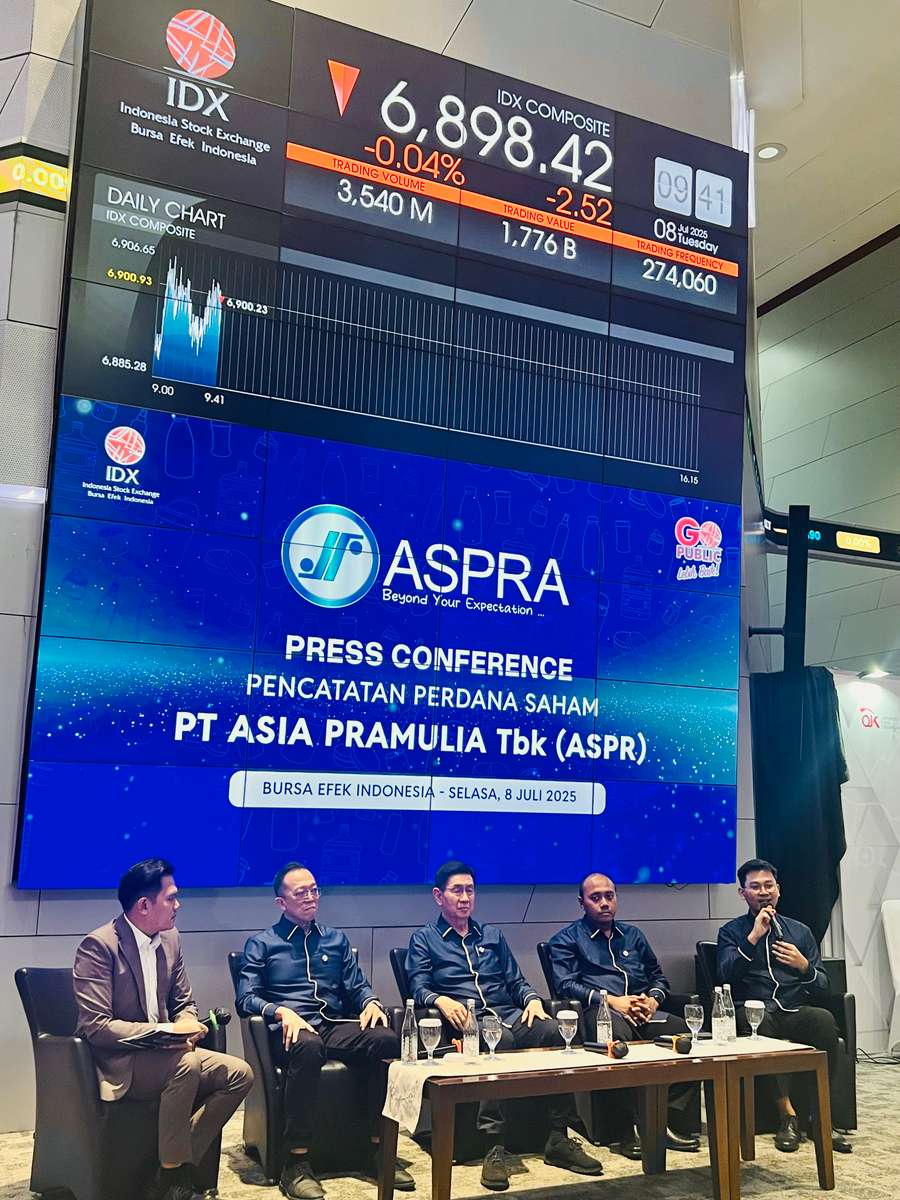 Listing di BEI, Harga Saham ASPR Naik 12,90%, Simak! Dua Fokus Utama Penggunaan Dana IPO