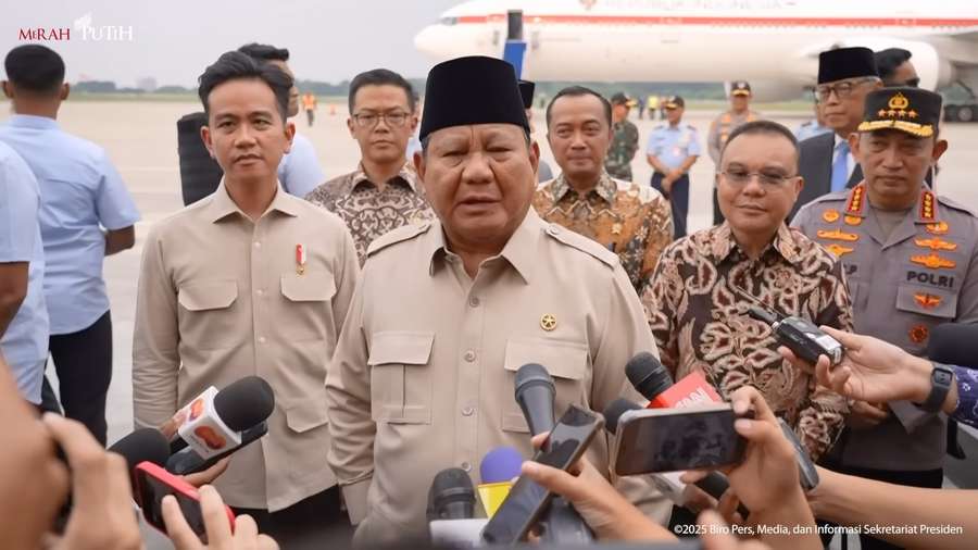 Tarif Ekspor RI ke AS Turun Jadi 19%, Prabowo: Saya Lindungi Rakyat Saya!