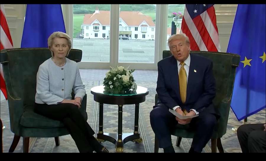 Deal Besar! Trump dan Uni Eropa Sepakat Tarif 15%, Hindari Perang Dagang