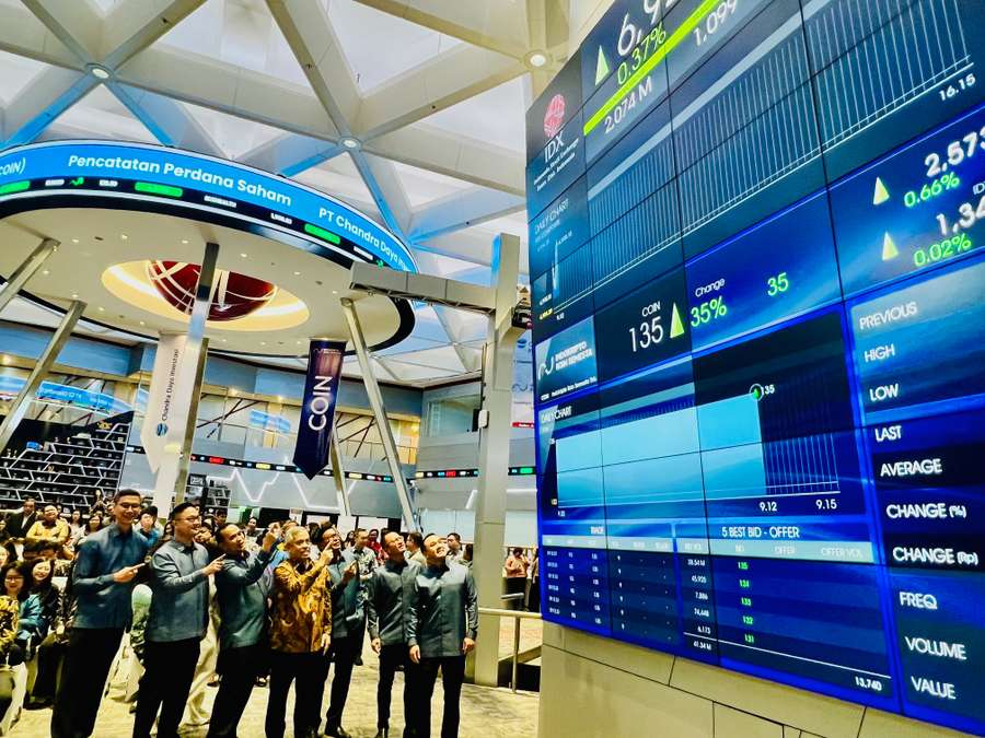 Belum Dipakai, Ini Alasan COIN Pilih Parkir Dana IPO Rp207,05 Miliar di Bank