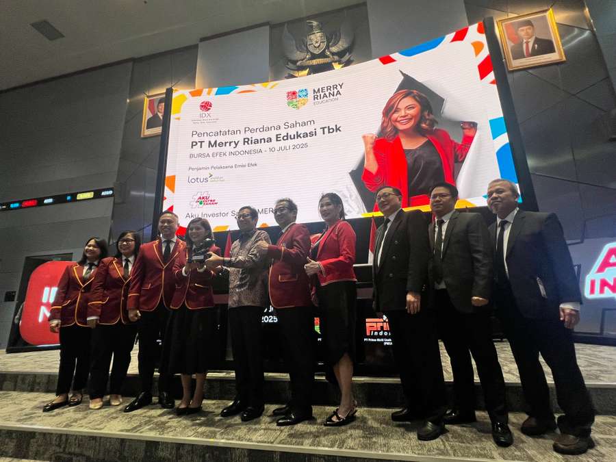 Listing Perdana, Harga Saham Merry Riana Edukasi Naik 34,38%, Siap Ekspansi