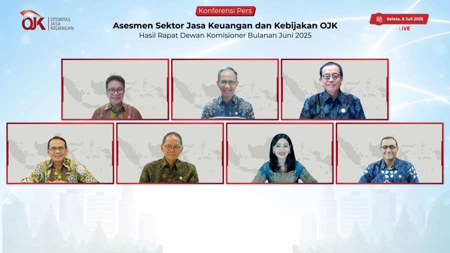 Pasar Saham Indonesia dan Kapitalisasi Pasar Turun, Begini Penjelasan OJK