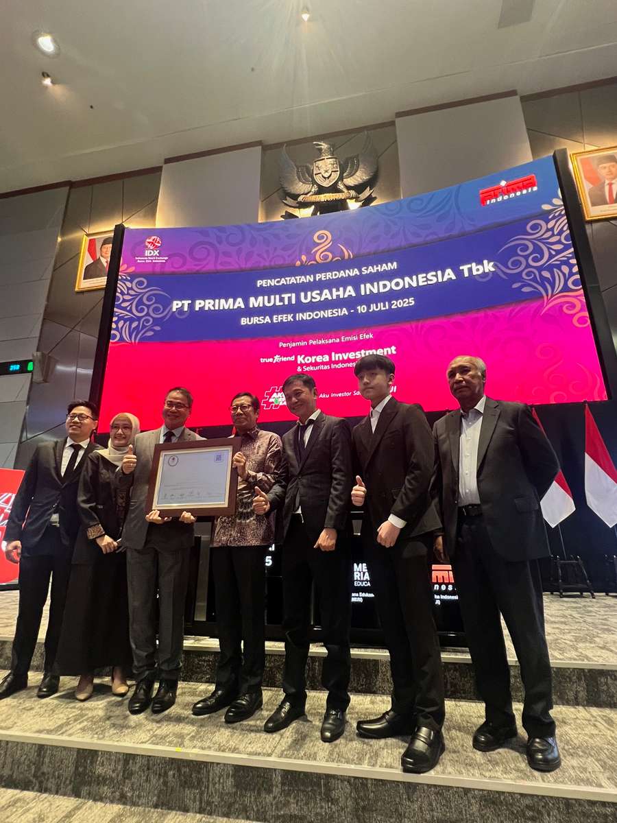 Listing di BEI, Harga Saham PMUI Turun 15%, Mayoritas Dana IPO untuk Modal Kerja