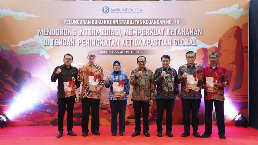 Kajian Stabilitas Keuangan 45, Mendorong Intermediasi di Tengah Peningkatan Ketidakpastian Global
