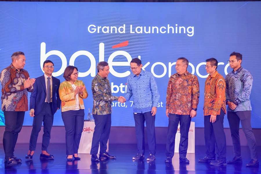 BTN Resmi Luncurkan Bale Korpora, Solusi Transaksi Digital Terpadu untuk Perusahaan