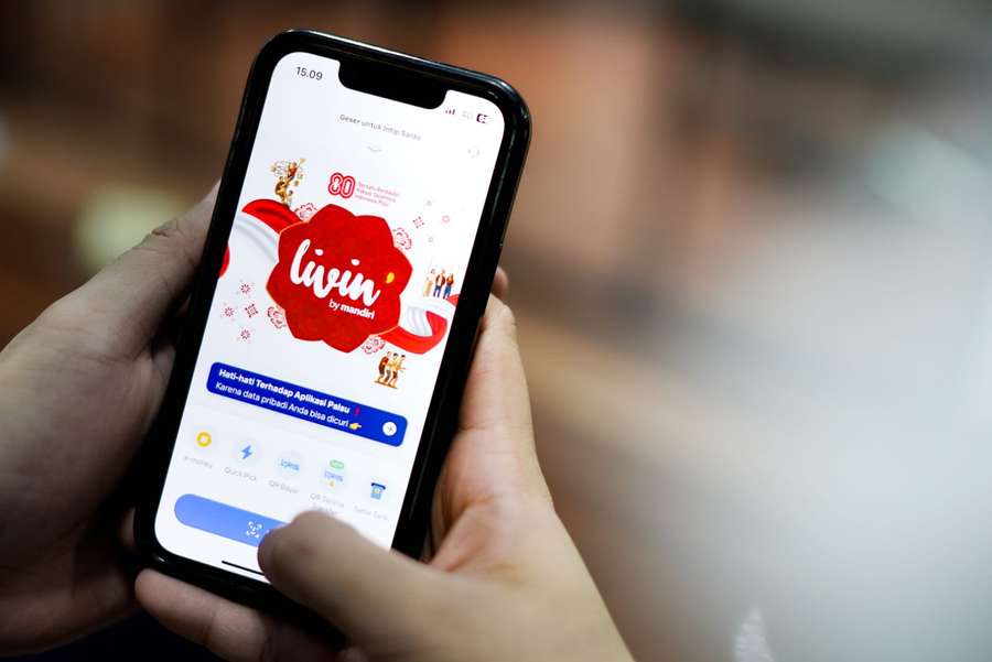 Naik 11%, Nilai Transaksi Livin’ by Mandiri Tembus Rp2.097 triliun di Semester I 2025
