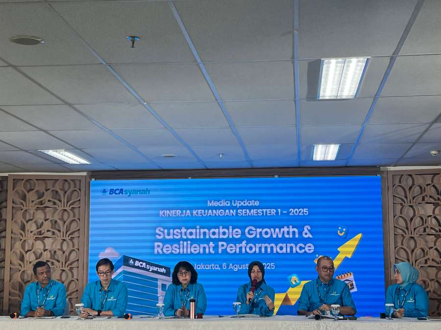 Laba BCA Syariah Tembus Rp100 Miliar di Semester I 2025, Naik 12%!