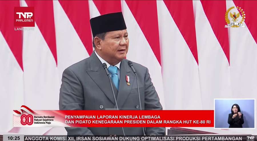 Prabowo Ungkap Rp300 Triliun APBN Diselamatkan dari Potensi Penyelewengan
