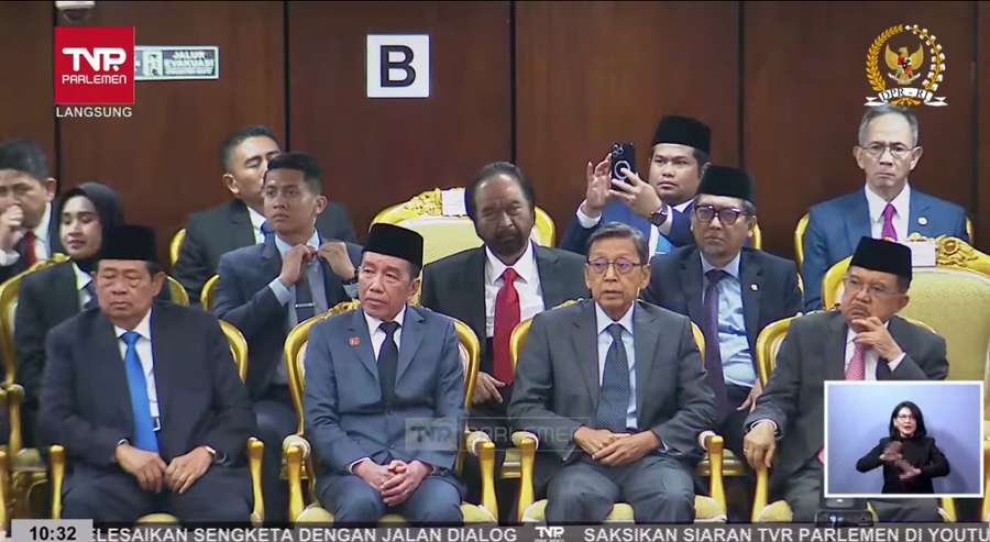 Prabowo Puji Transisi Kepemimpinan dari Jokowi Berjalan Lancar dan Jadi Sorotan Dunia