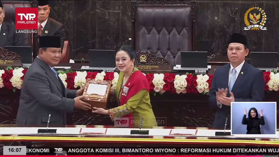 Prabowo Targetkan Ekonomi Tumbuh 5,4% di 2026, Inflasi Dijaga Hanya 2,5%!