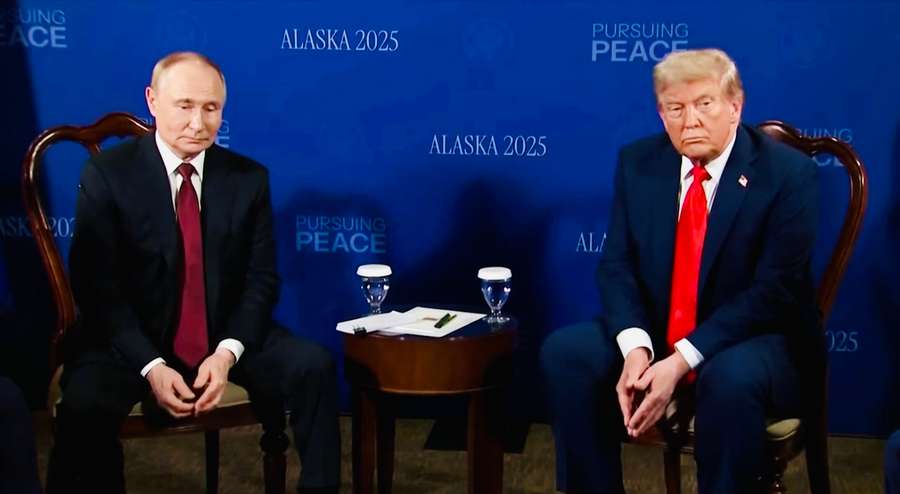 Trump dan Putin Bertemu 3 Jam di Alaska, Perang Ukraina Belum Capai Kesepakatan Damai